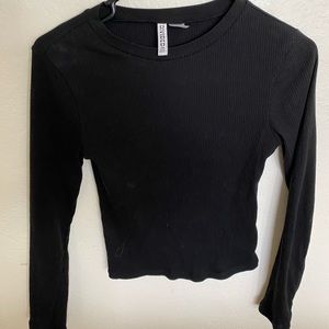 Small black long sleeve